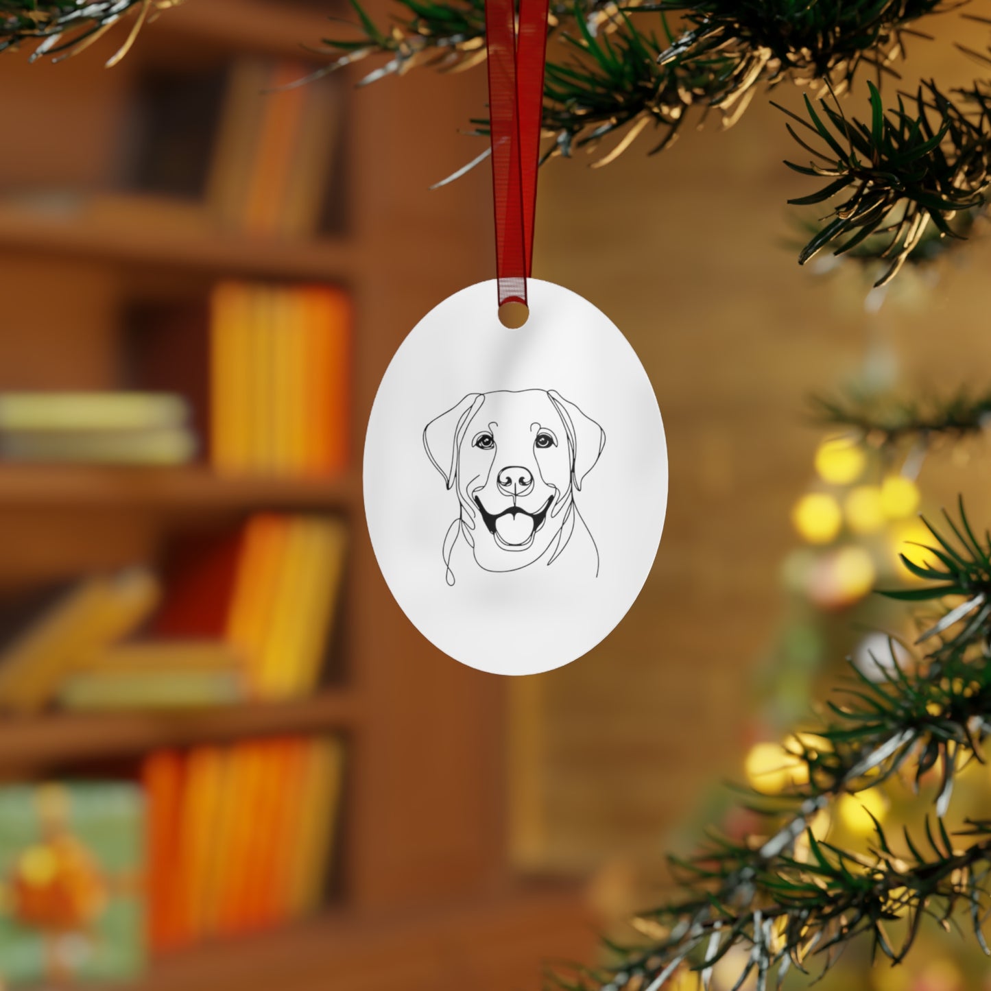 Labrador Retriever Ornament