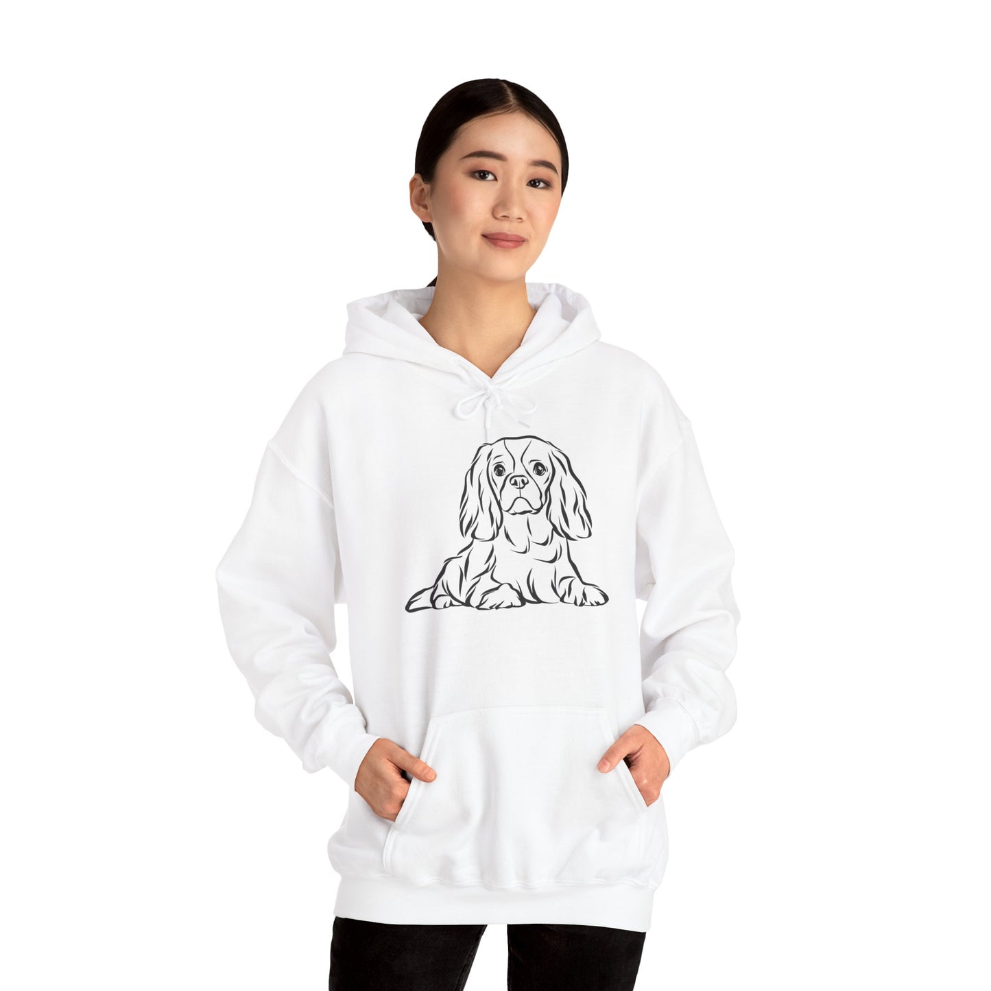 Cavalier King Charles Spaniel Hooded Sweatshirt