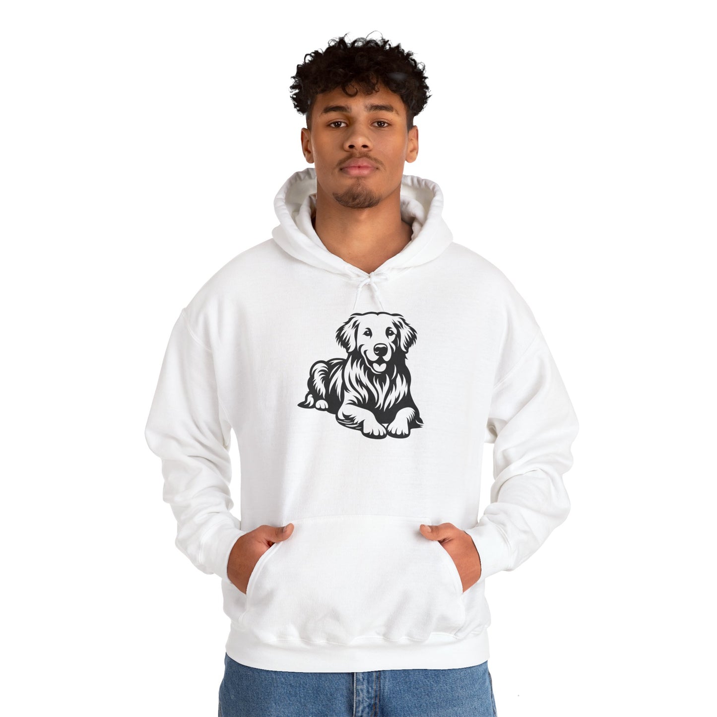 Golden Retriever Hooded Sweatshirt