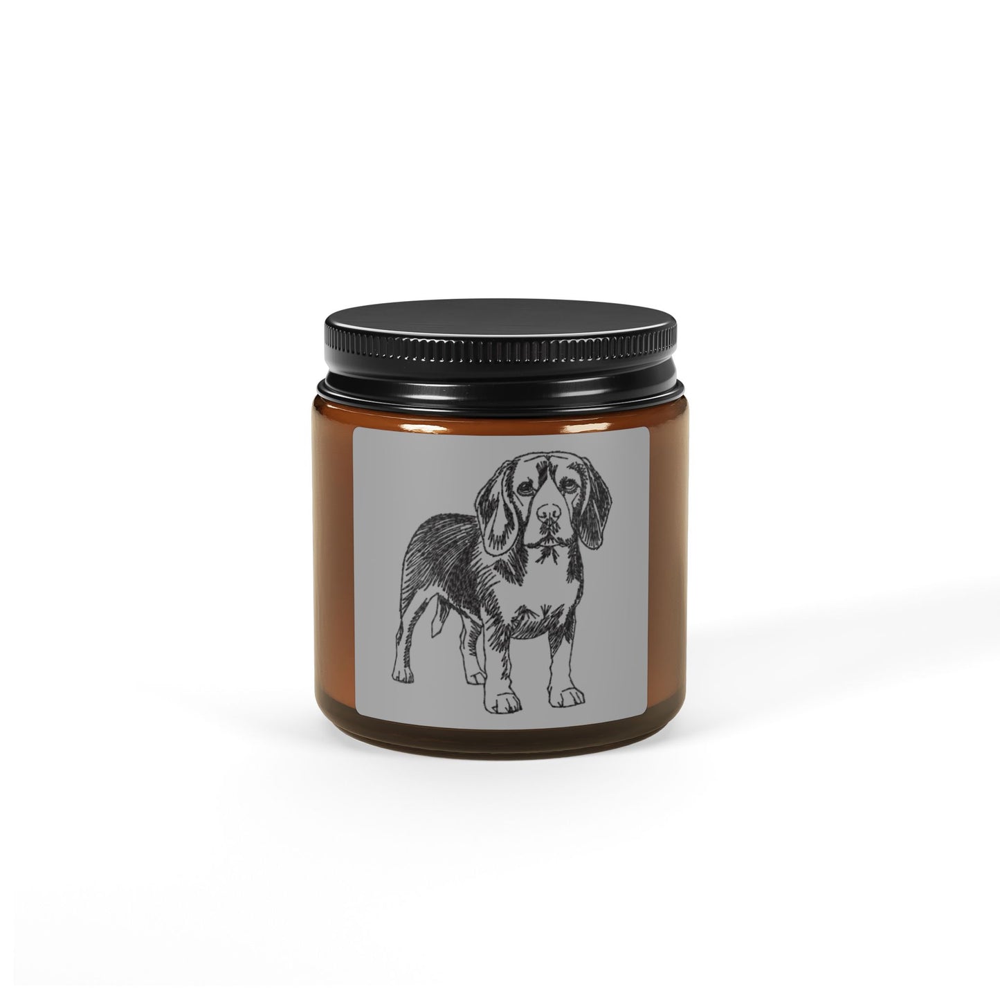 Beagle Scented Candle