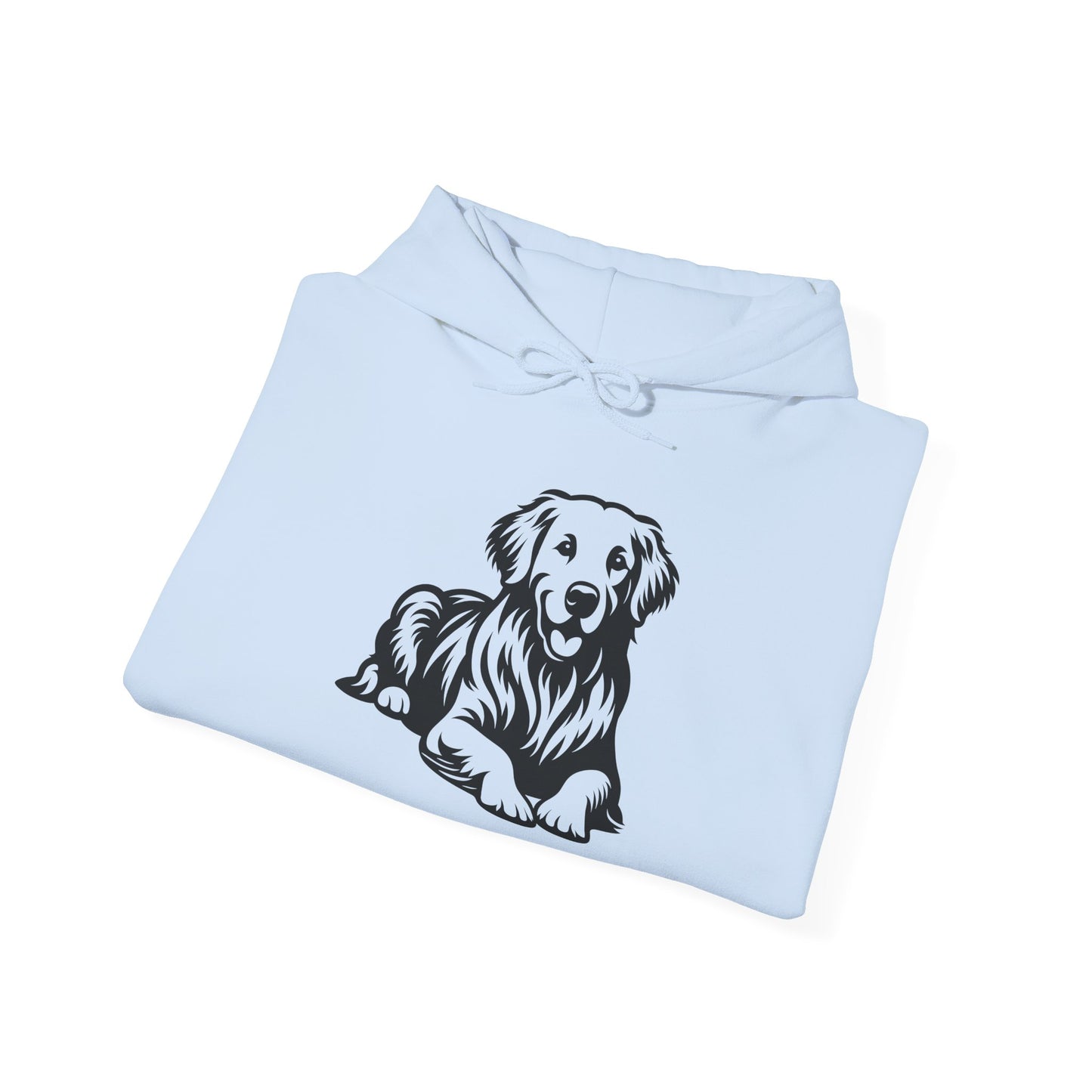 Golden Retriever Hooded Sweatshirt