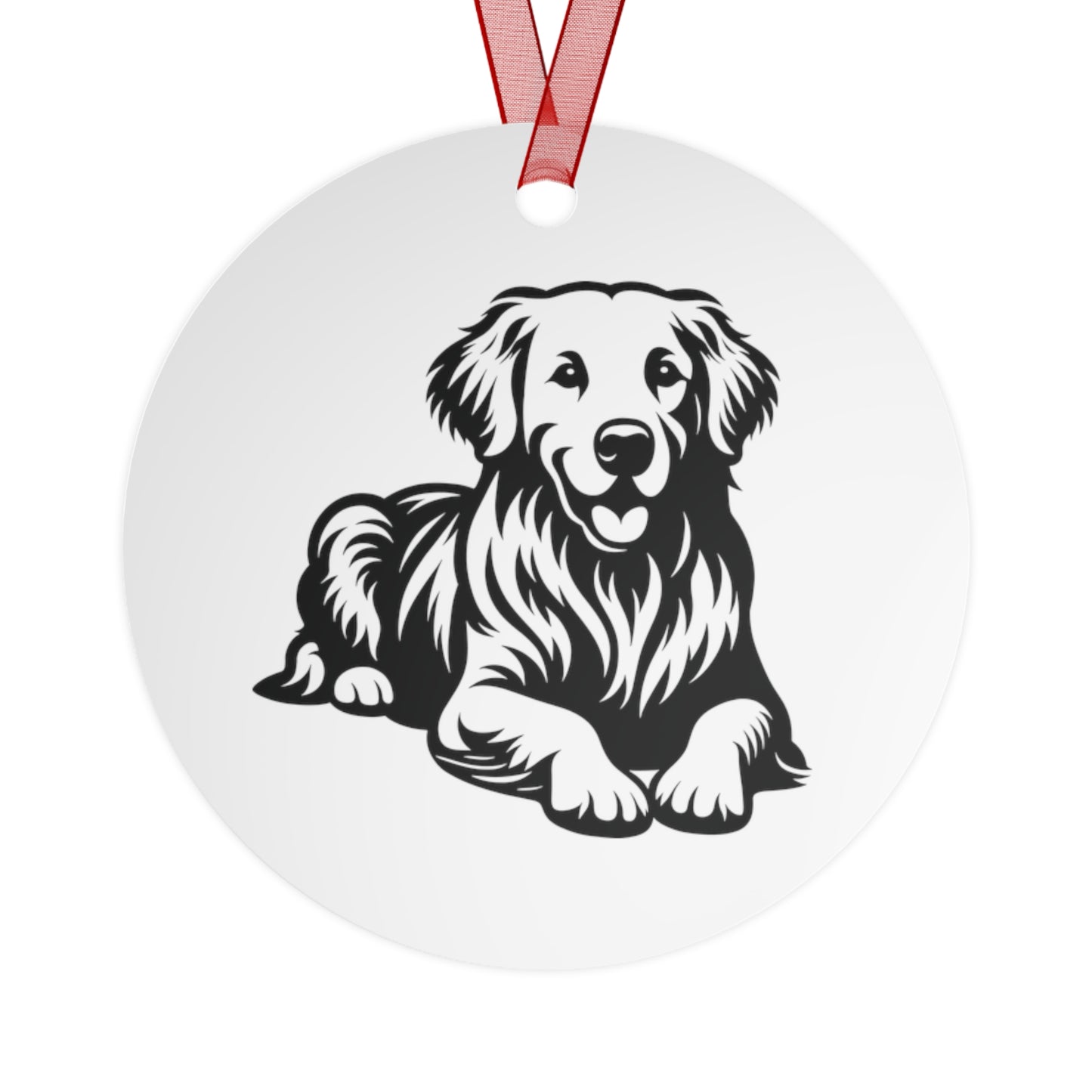 Golden Retriever Ornament