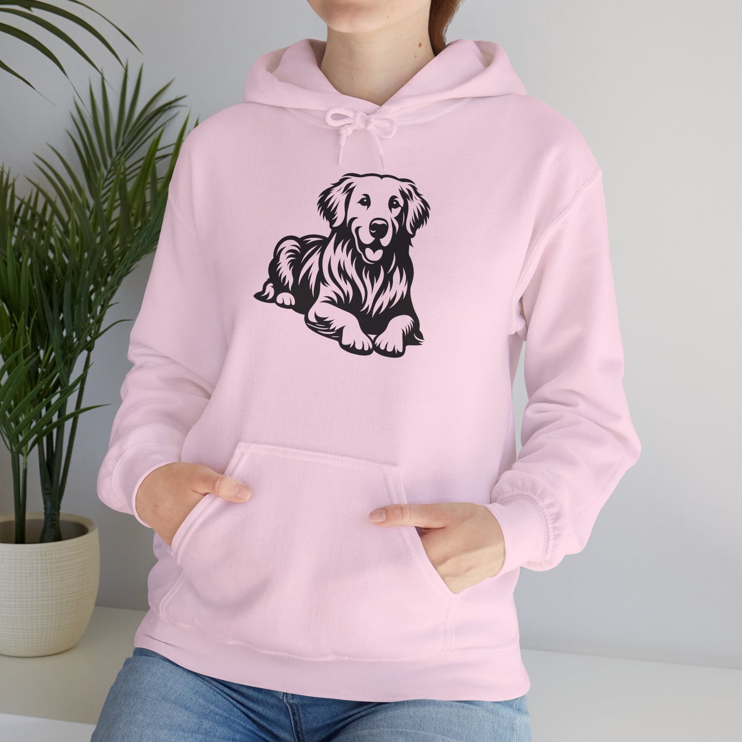 Golden Retriever Hooded Sweatshirt