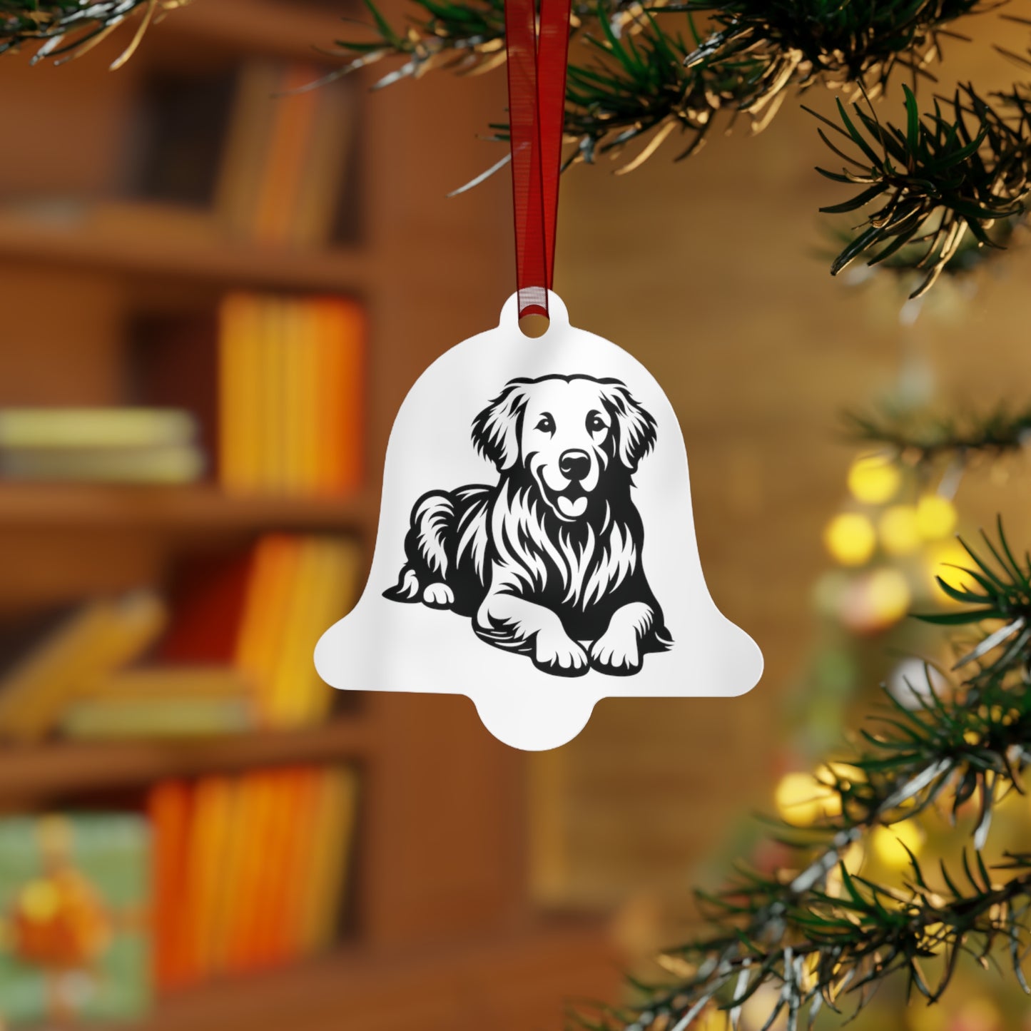 Golden Retriever Ornament