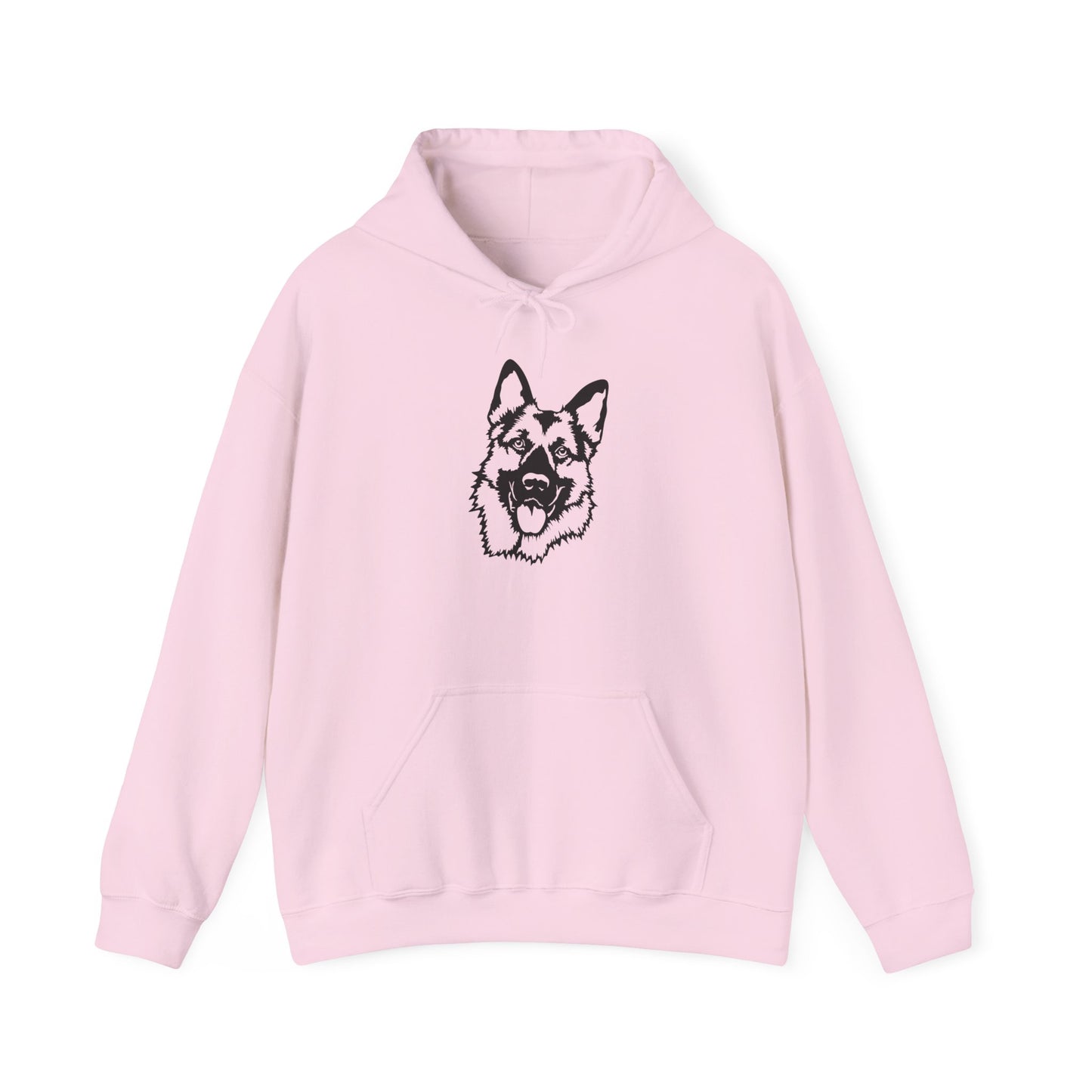 German Shepherd Hooded Sweatshirt