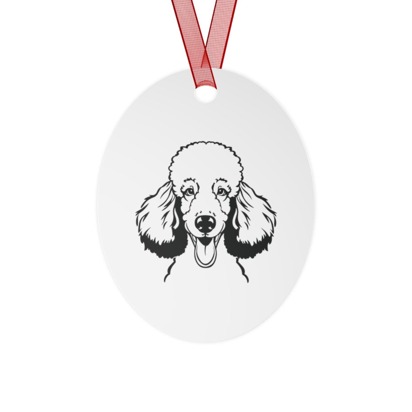 Poodle Ornament