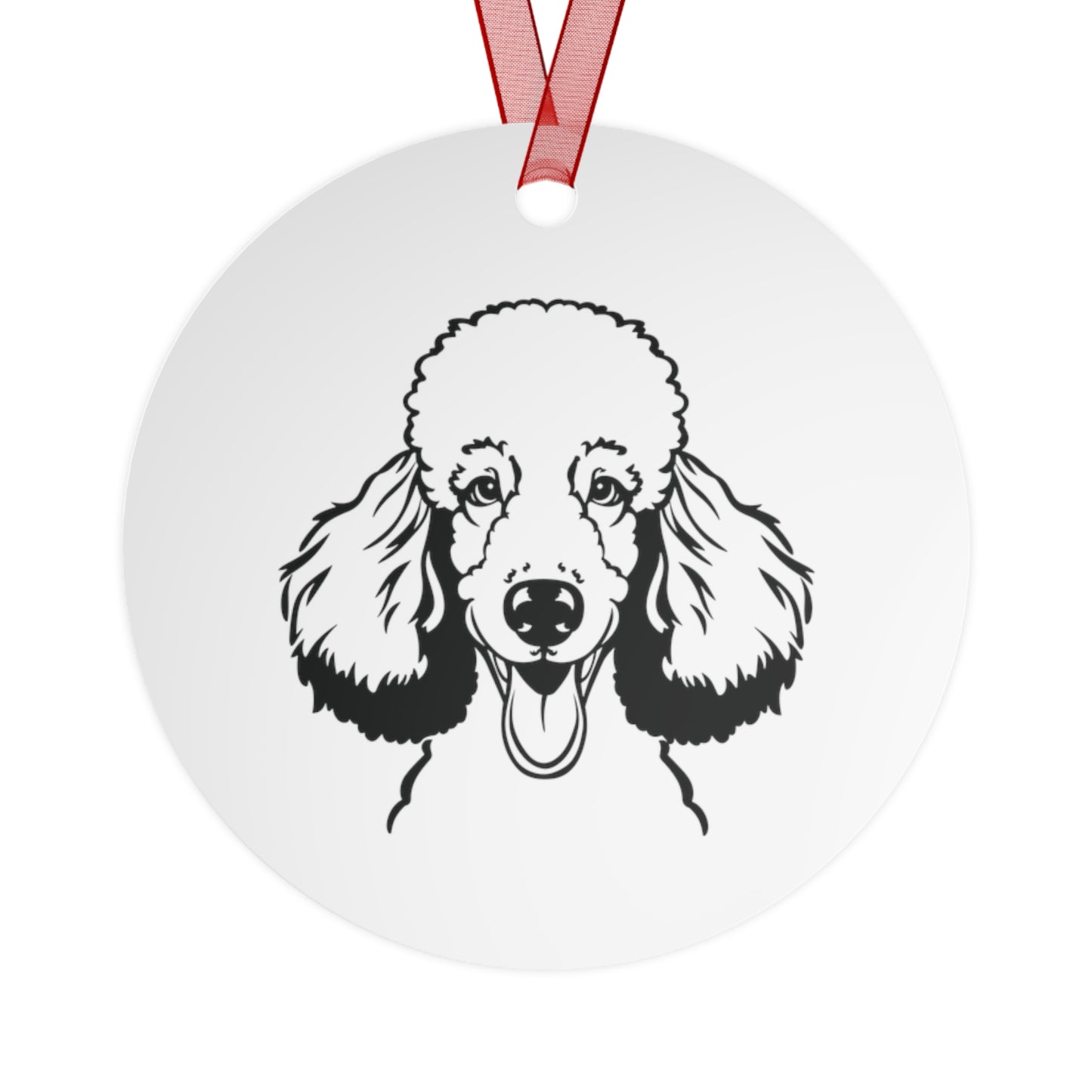 Poodle Ornament