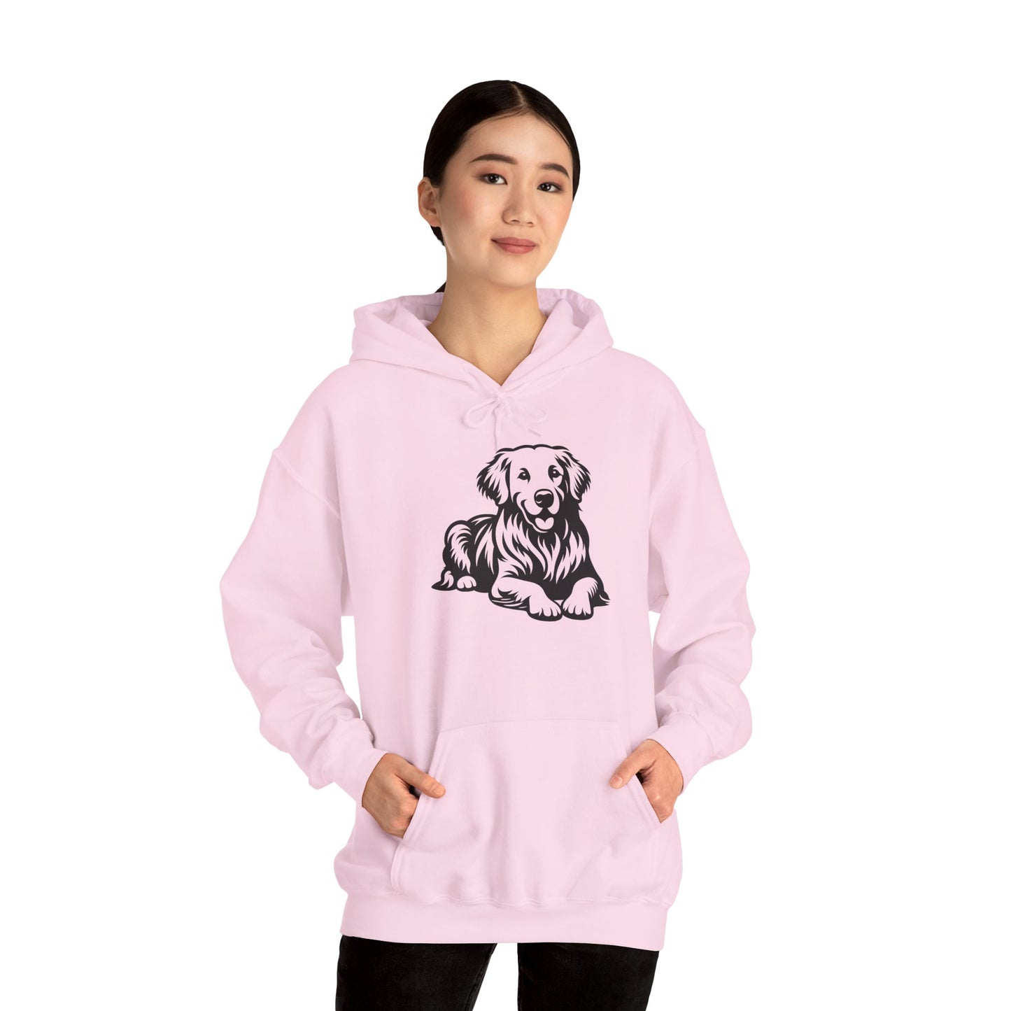 Golden Retriever Hooded Sweatshirt