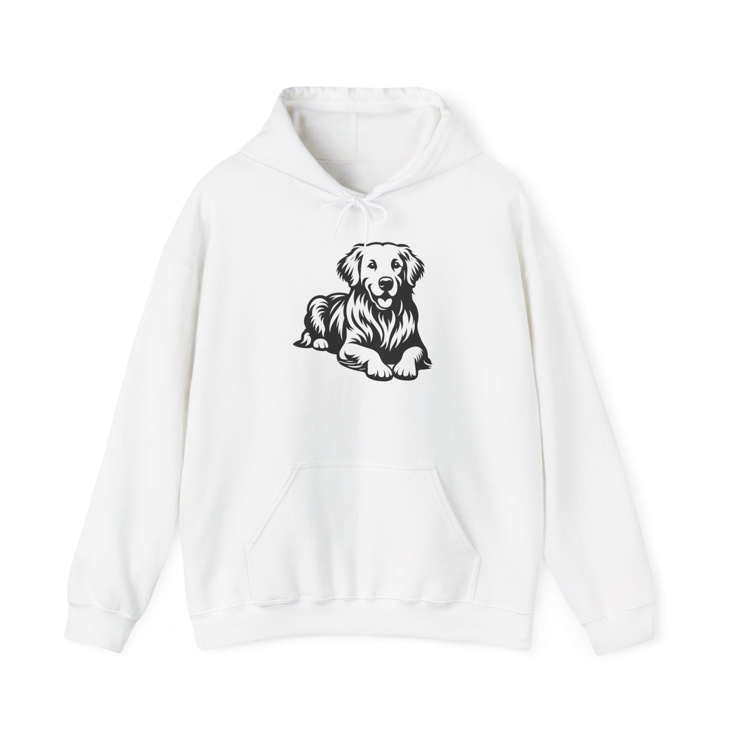 Golden Retriever Hooded Sweatshirt