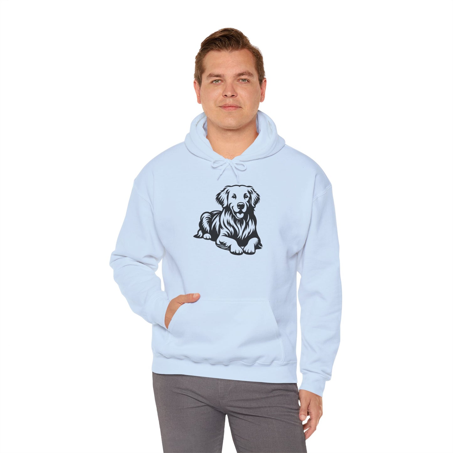 Golden Retriever Hooded Sweatshirt