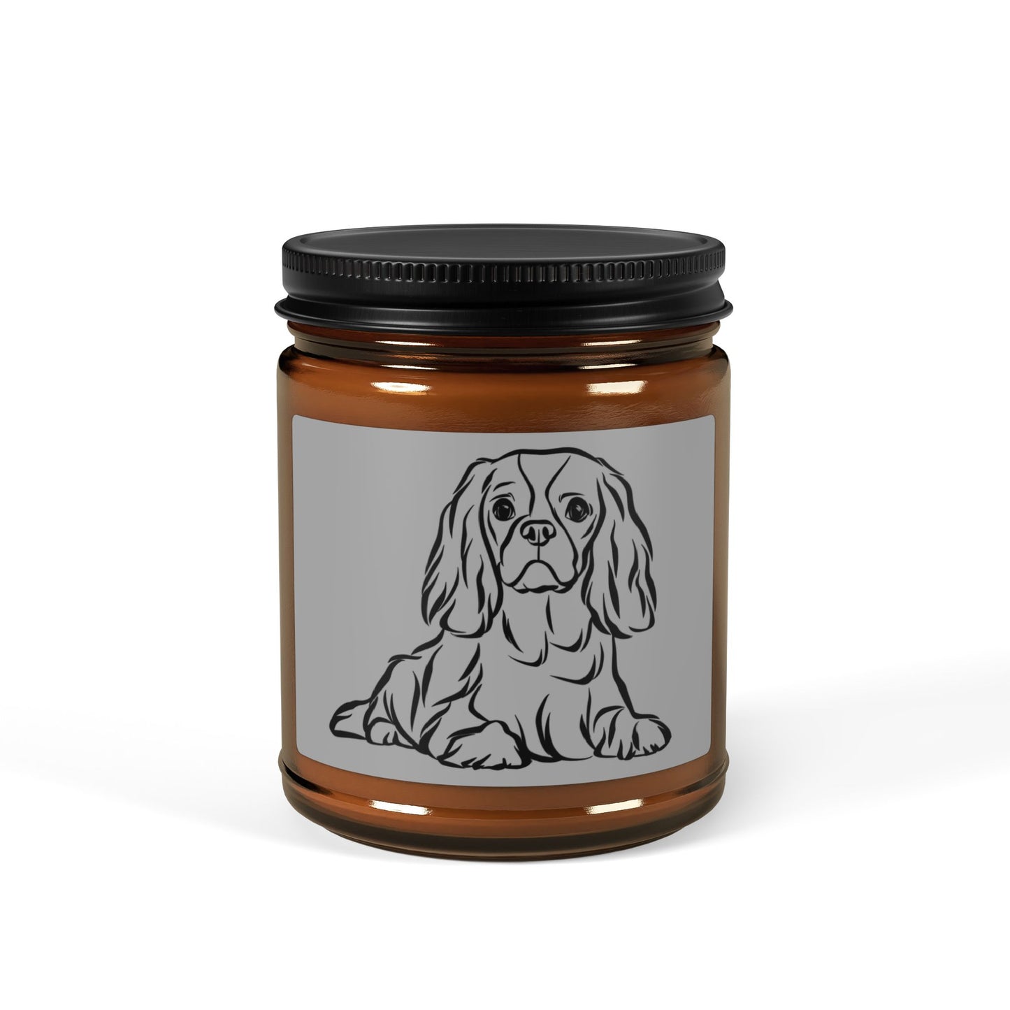 Cavalier King Charles Spaniel Scented Candle