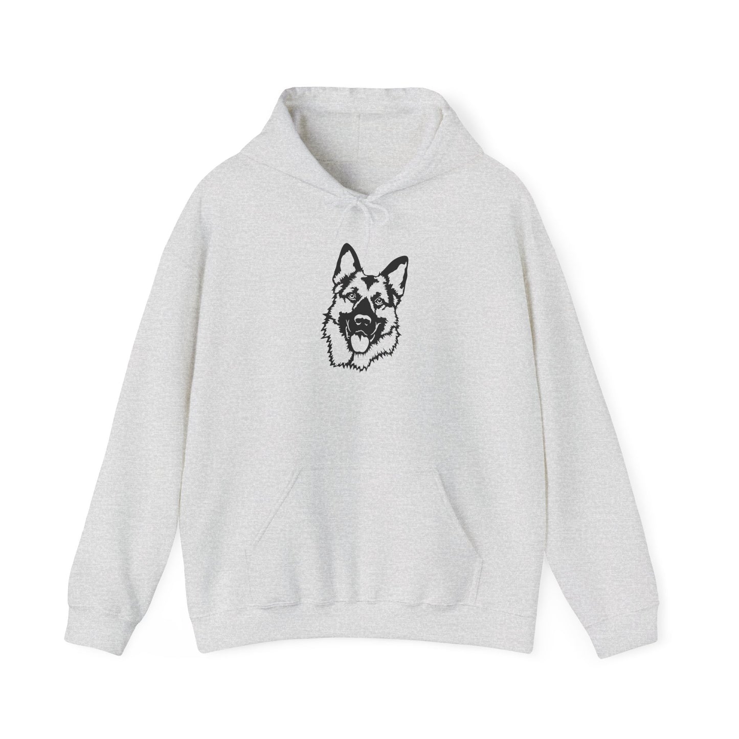 German Shepherd Hooded Sweatshirt