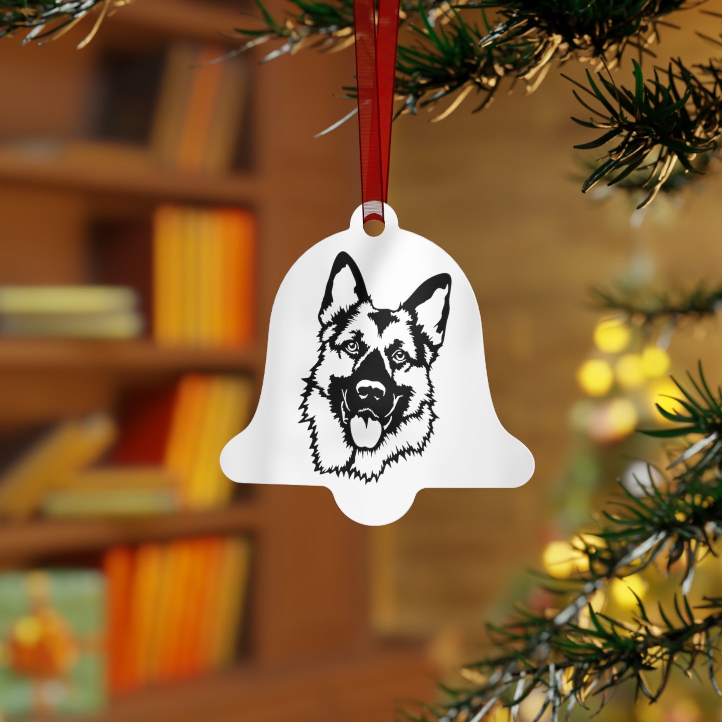 German Shepherd Ornament