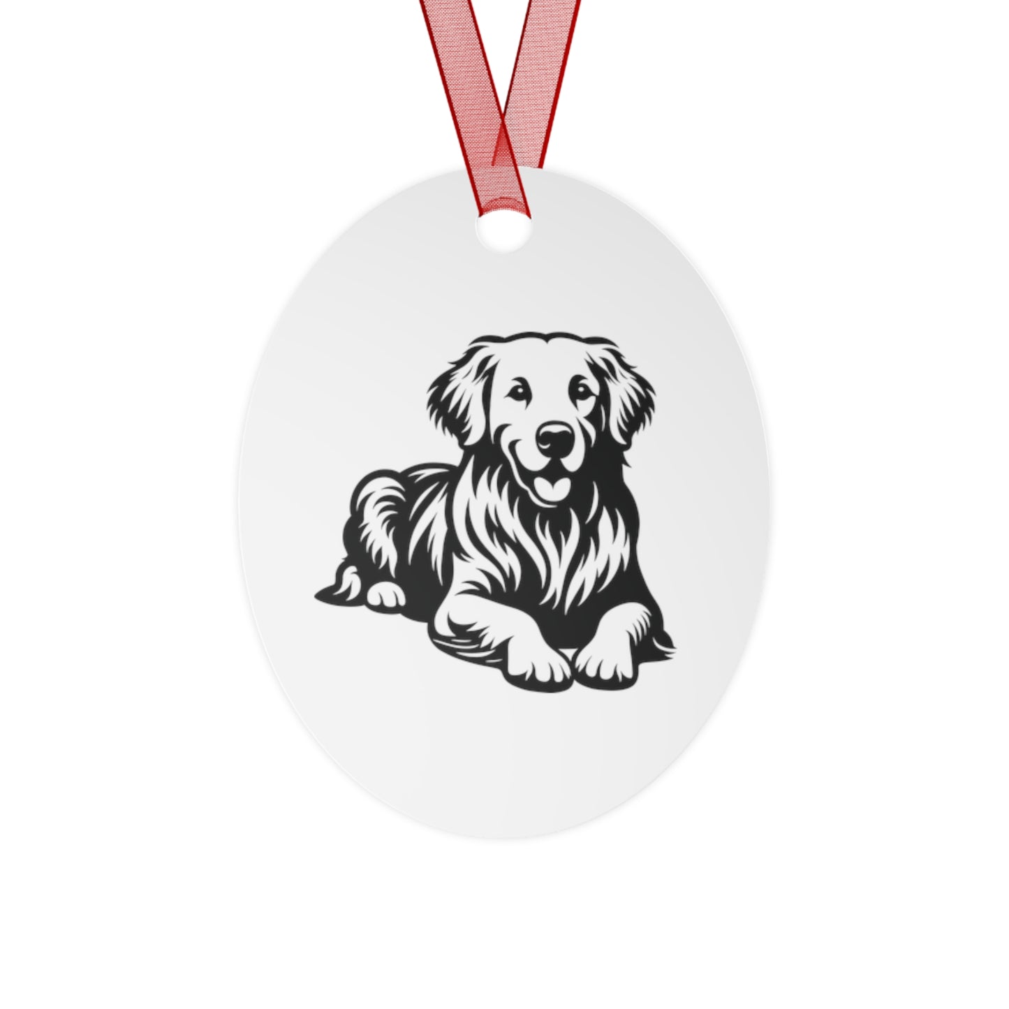 Golden Retriever Ornament