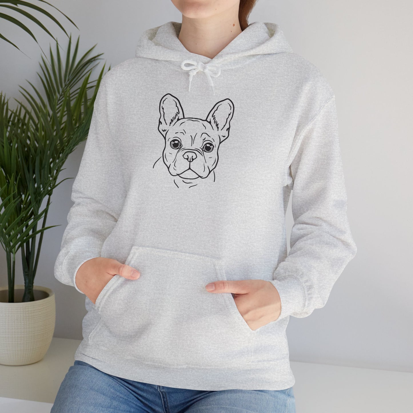 French Bulldog Hooded Sweatshirt