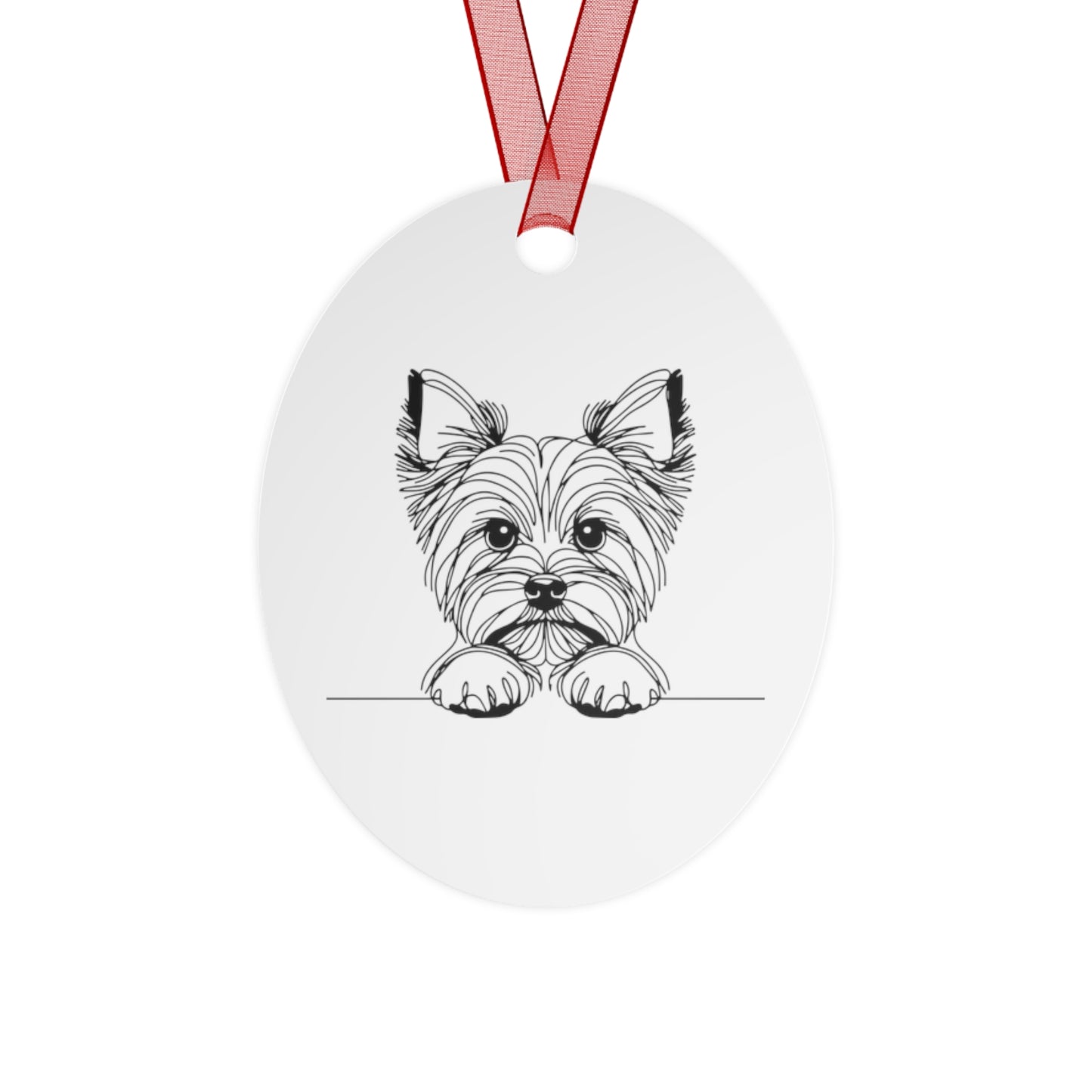 Yorkshire Terrier Ornament