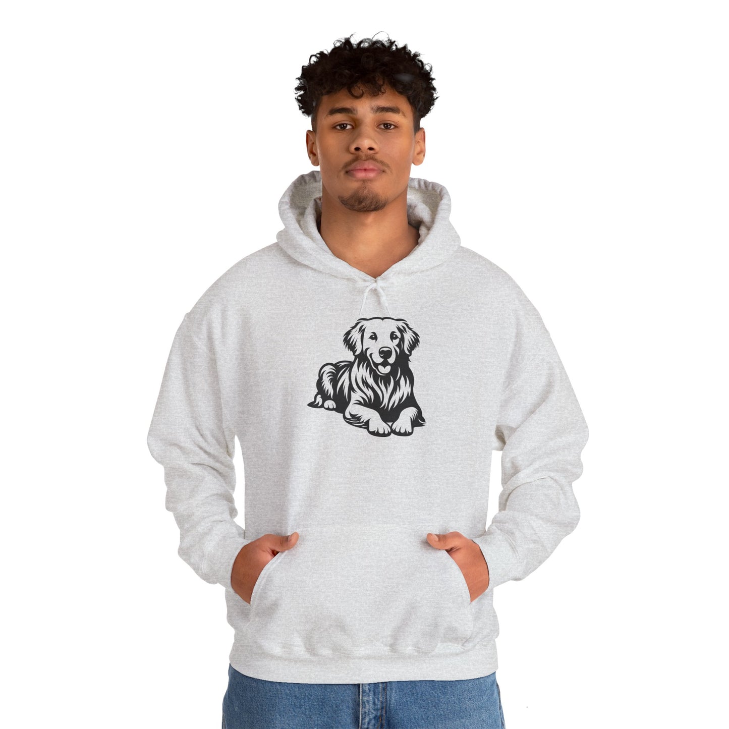 Golden Retriever Hooded Sweatshirt