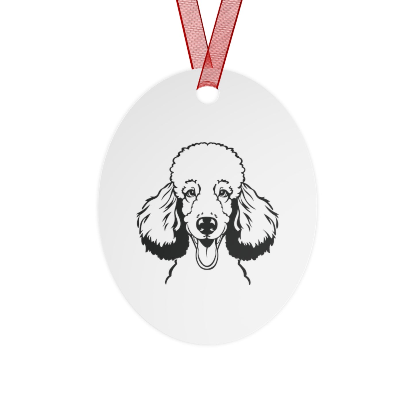 Poodle Ornament