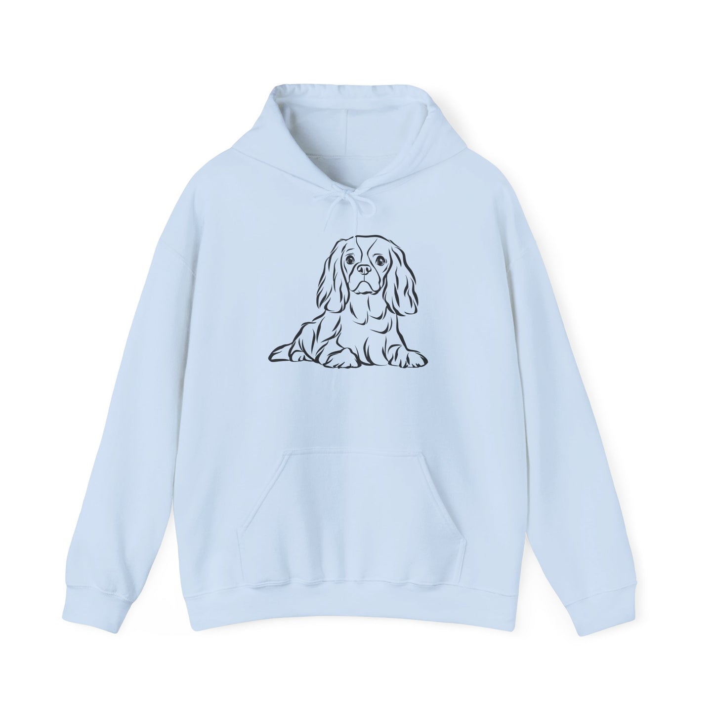 Cavalier King Charles Spaniel Hooded Sweatshirt