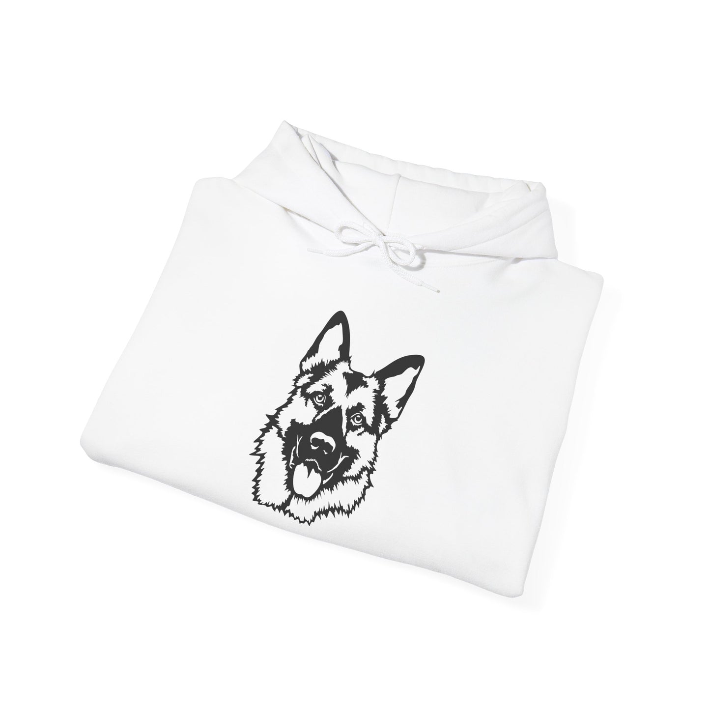 German Shepherd Hooded Sweatshirt