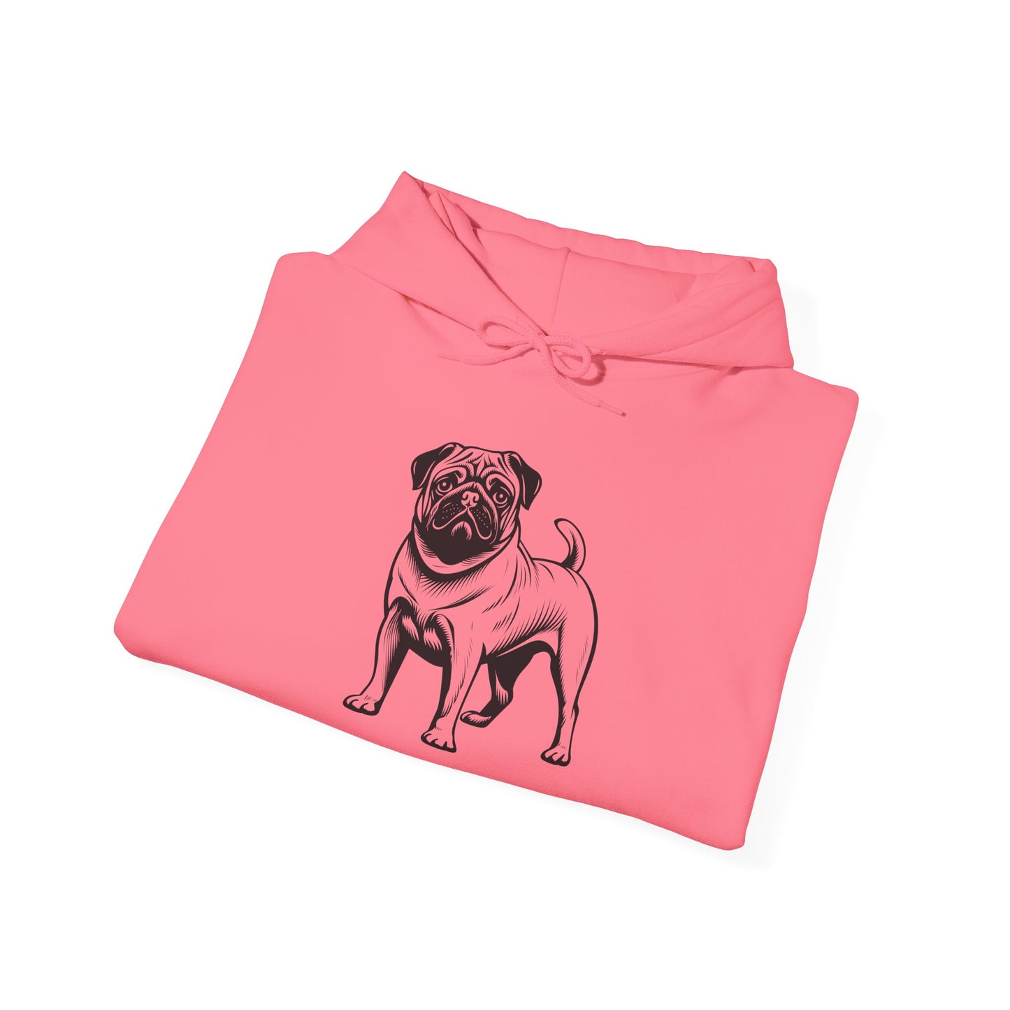 Pug Hooded Sweatshirt