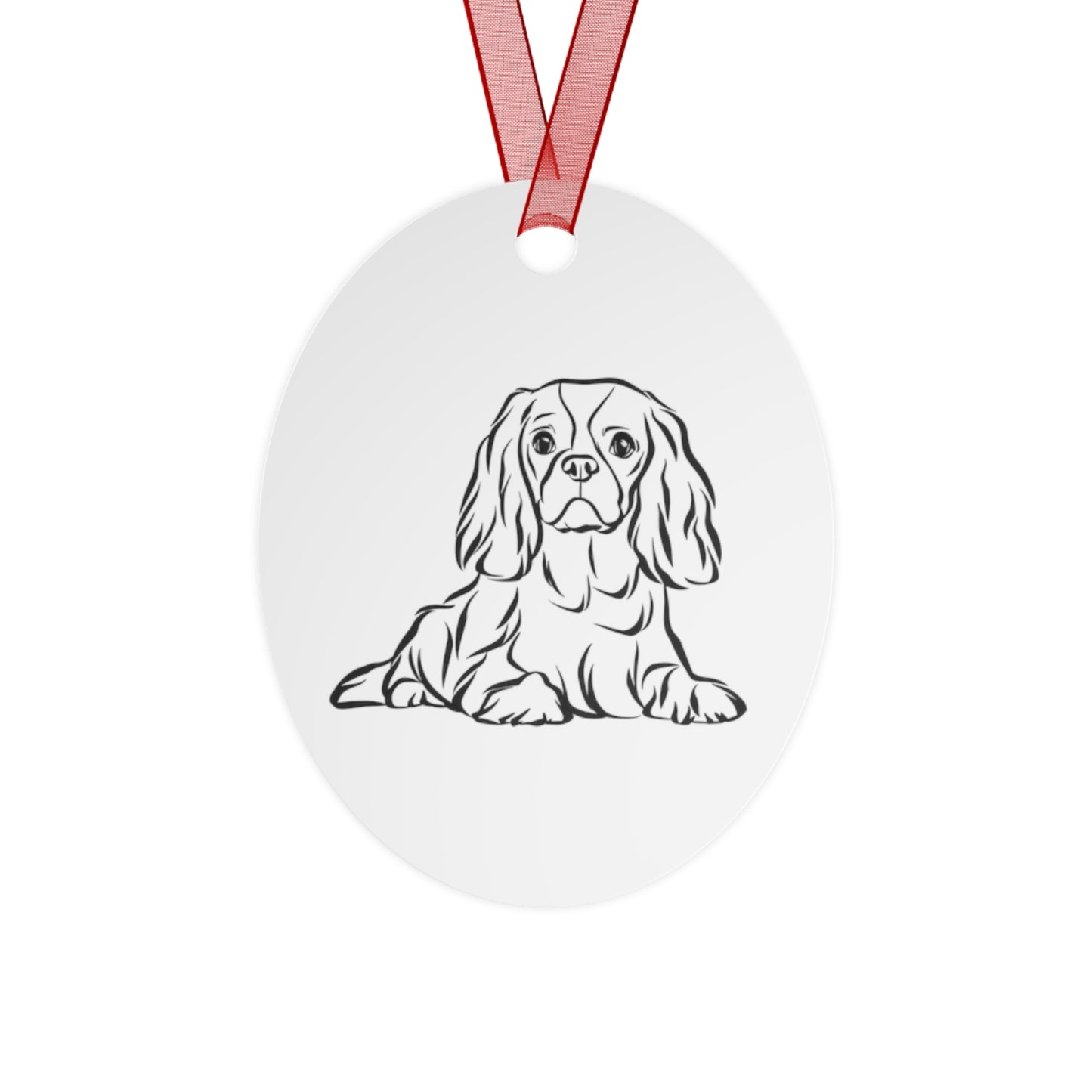 Cavalier King Charles Spaniel Ornament