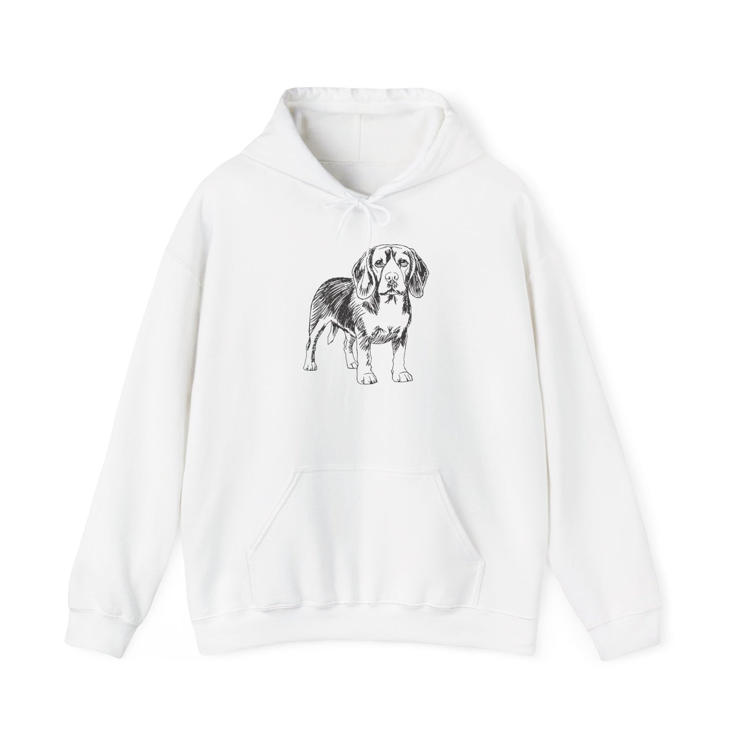 Beagle Hooded Sweatshirt