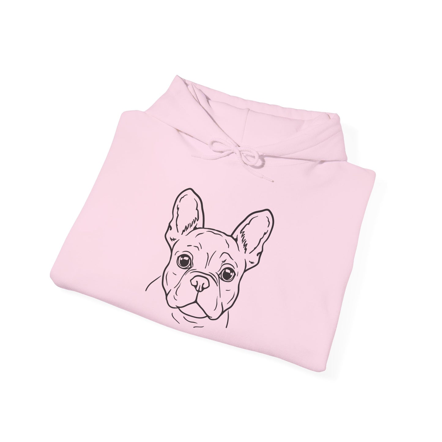 French Bulldog Hooded Sweatshirt