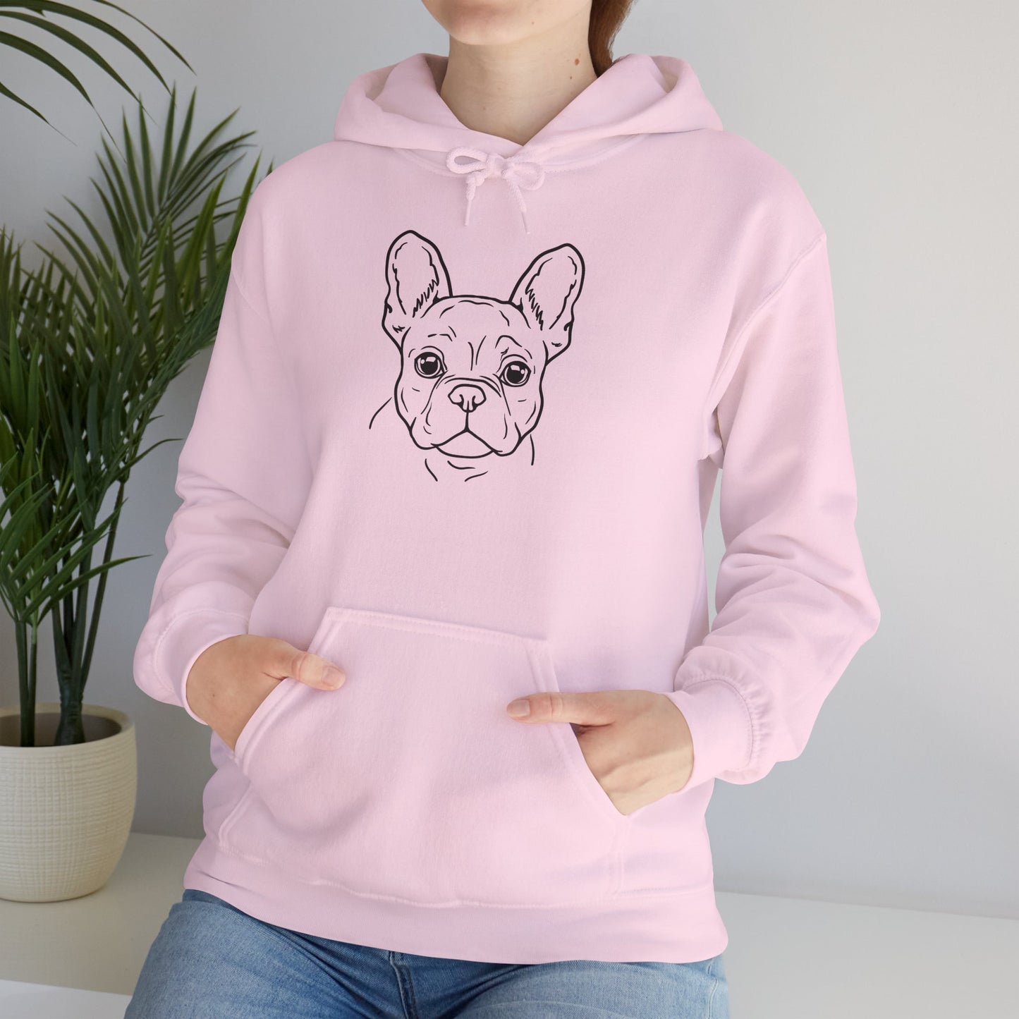 French Bulldog Hooded Sweatshirt