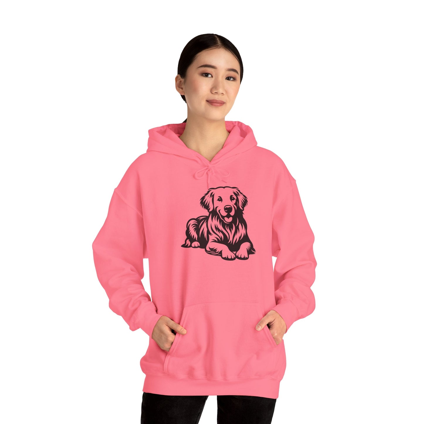 Golden Retriever Hooded Sweatshirt