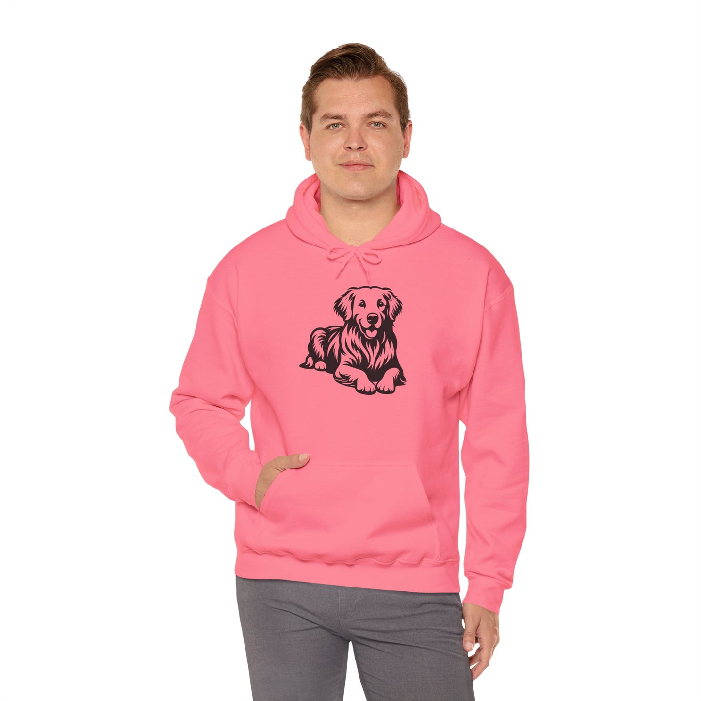 Golden Retriever Hooded Sweatshirt