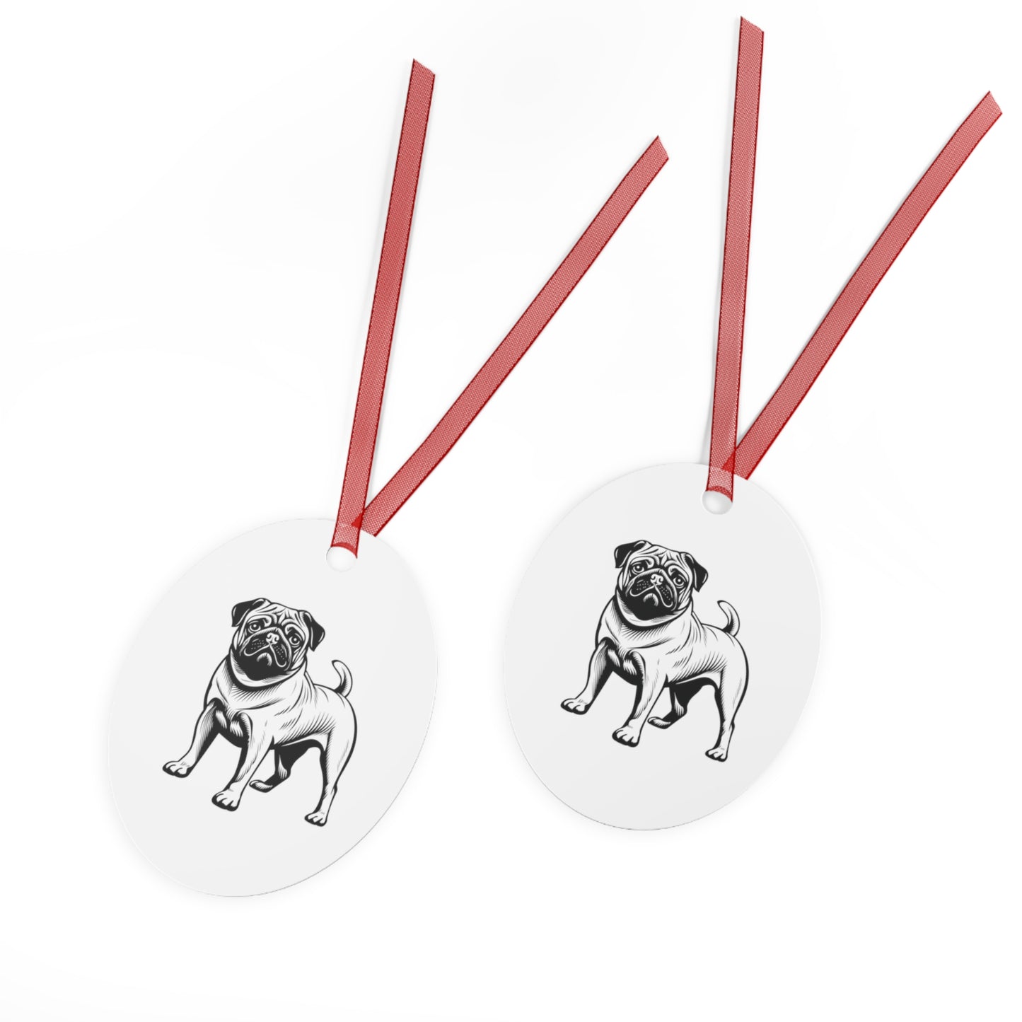 Pug Ornament