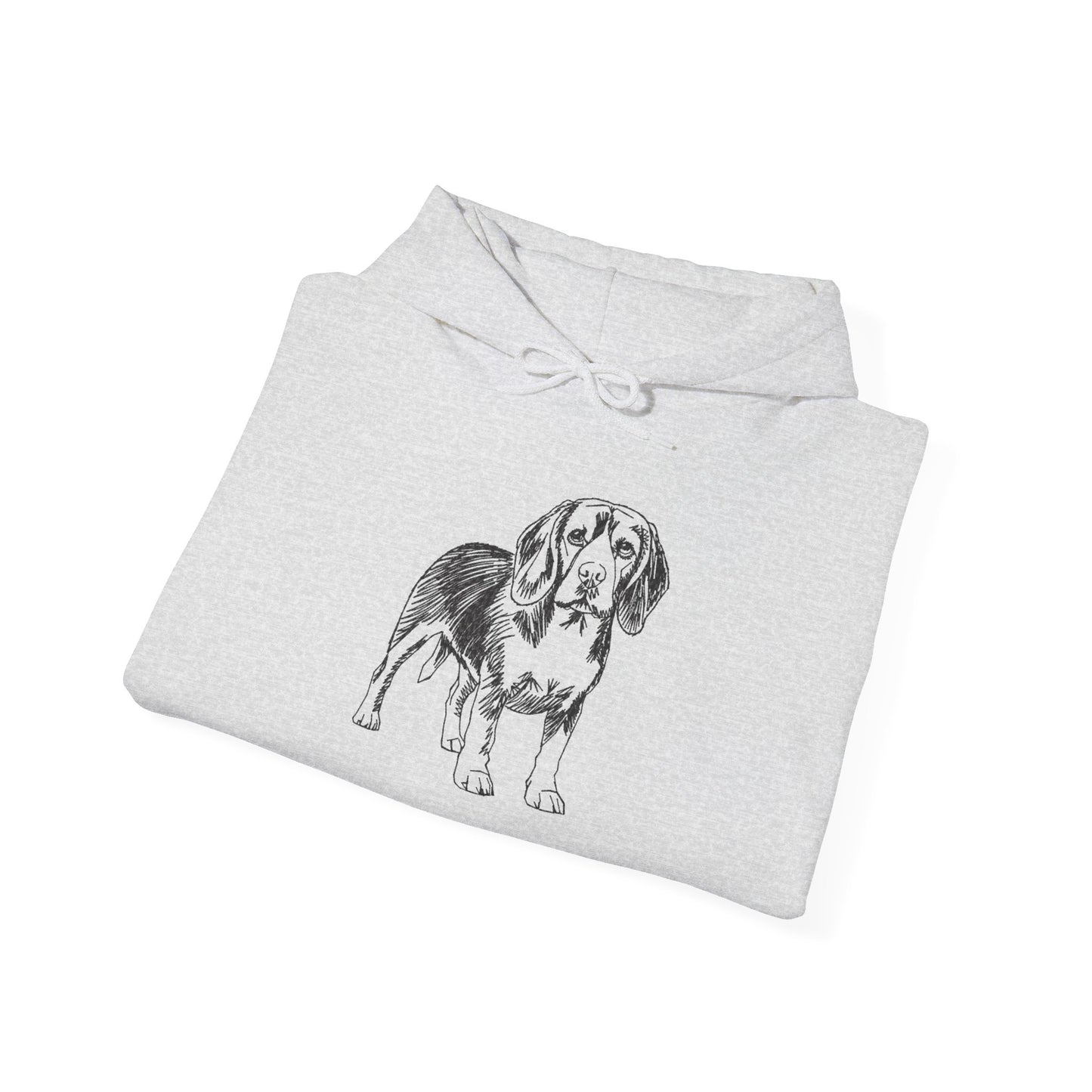 Beagle Hooded Sweatshirt