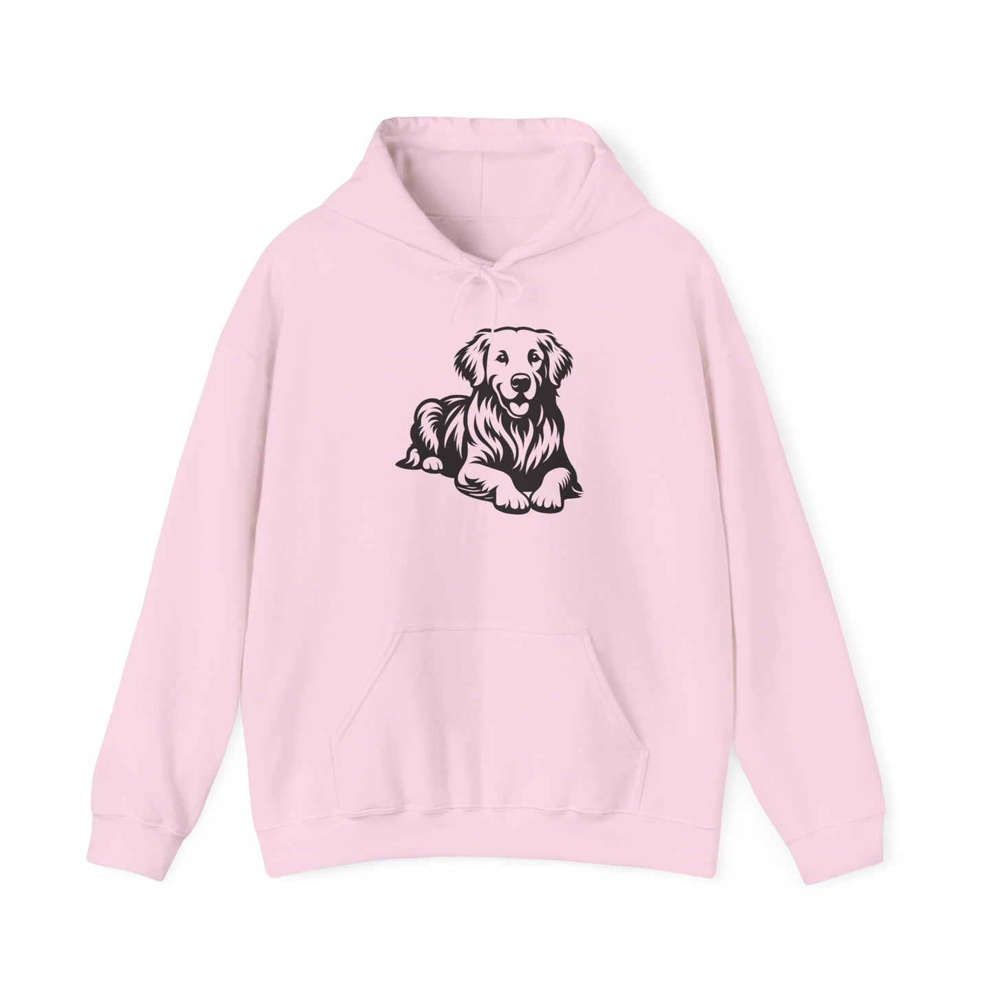 Golden Retriever Hooded Sweatshirt