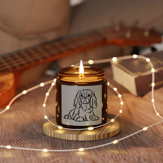 Cavalier King Charles Spaniel Scented Candle