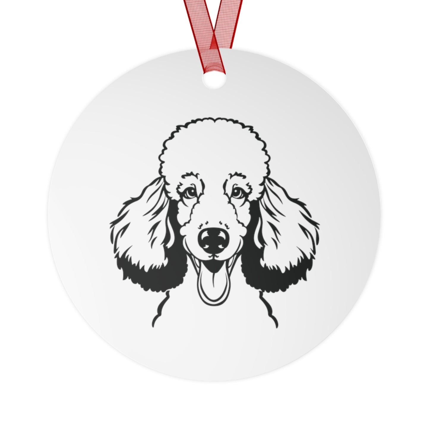 Poodle Ornament