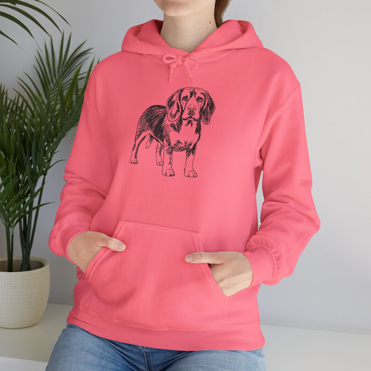 Beagle Hooded Sweatshirt