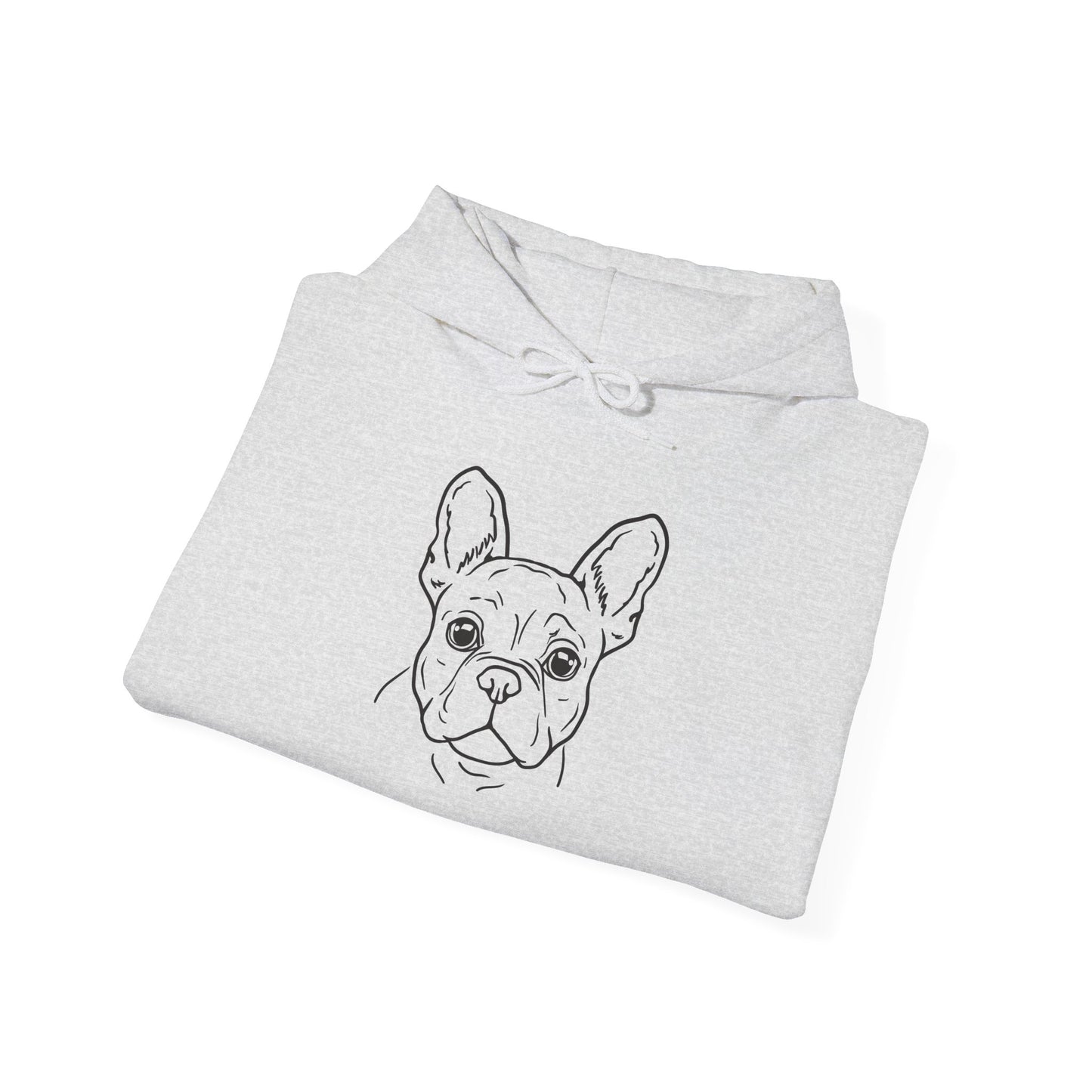 French Bulldog Hooded Sweatshirt