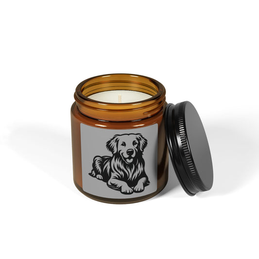 Golden Retriever Scented Candle