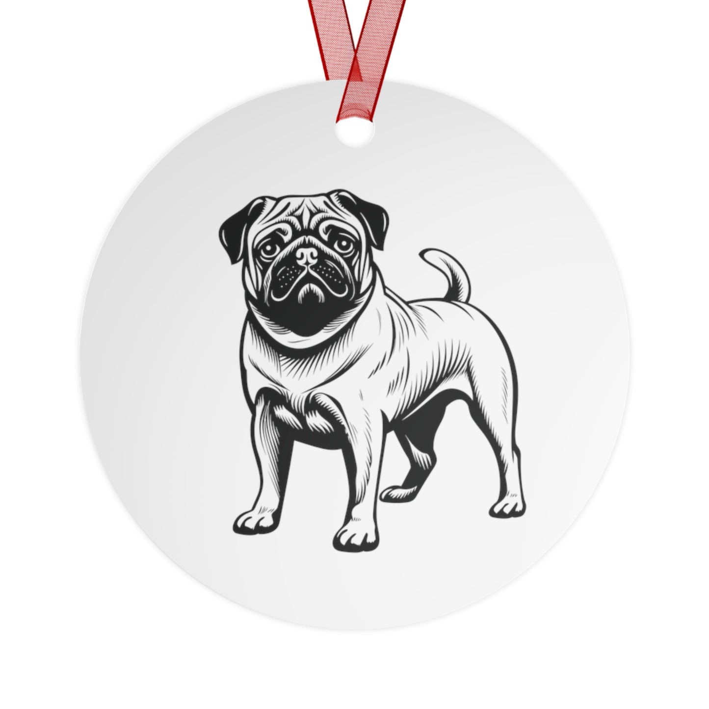 Pug Ornament