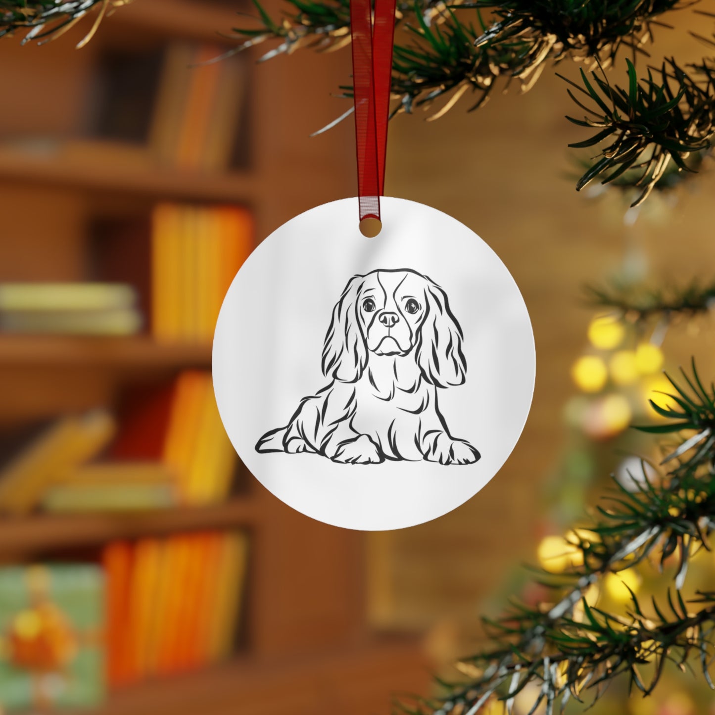 Cavalier King Charles Spaniel Ornament