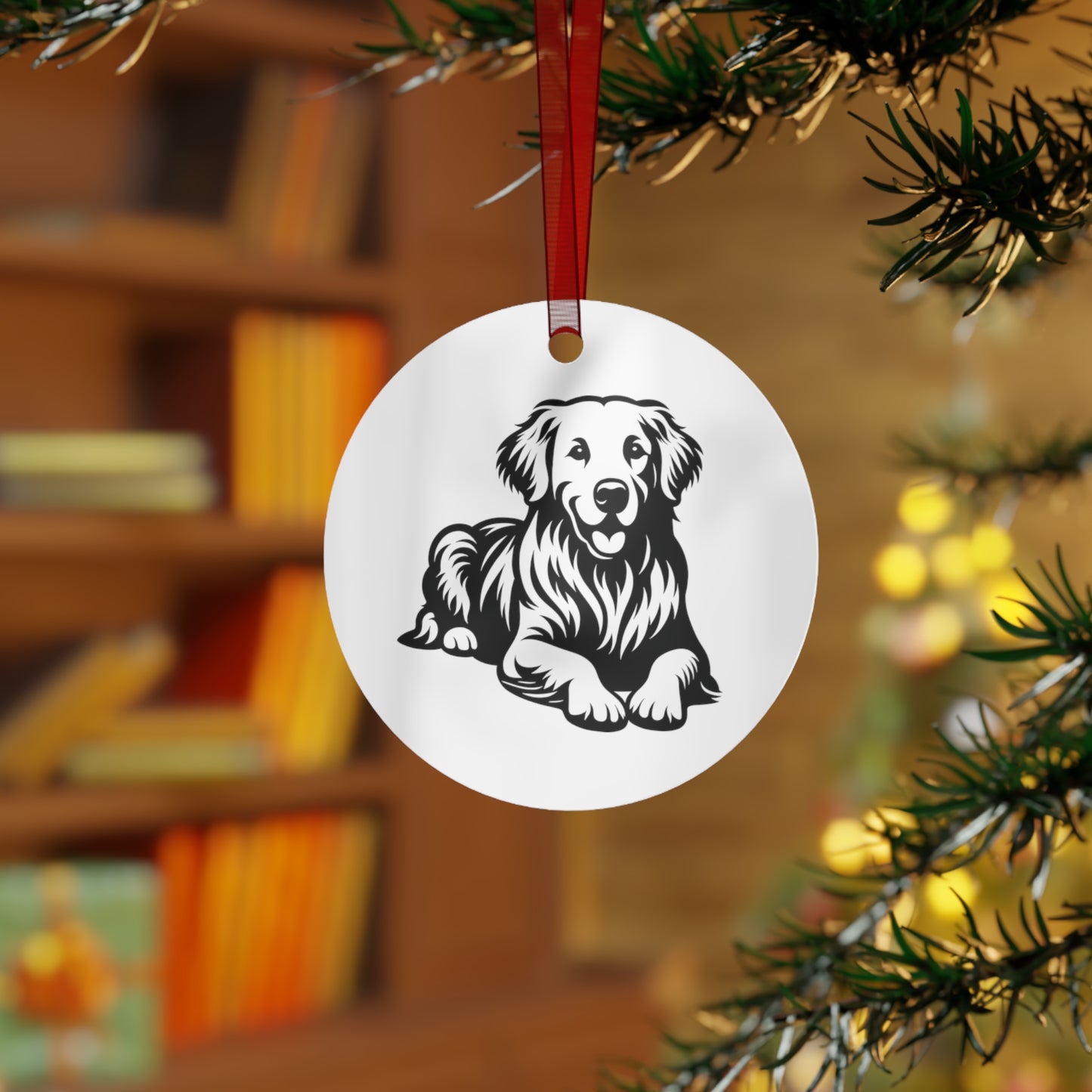 Golden Retriever Ornament