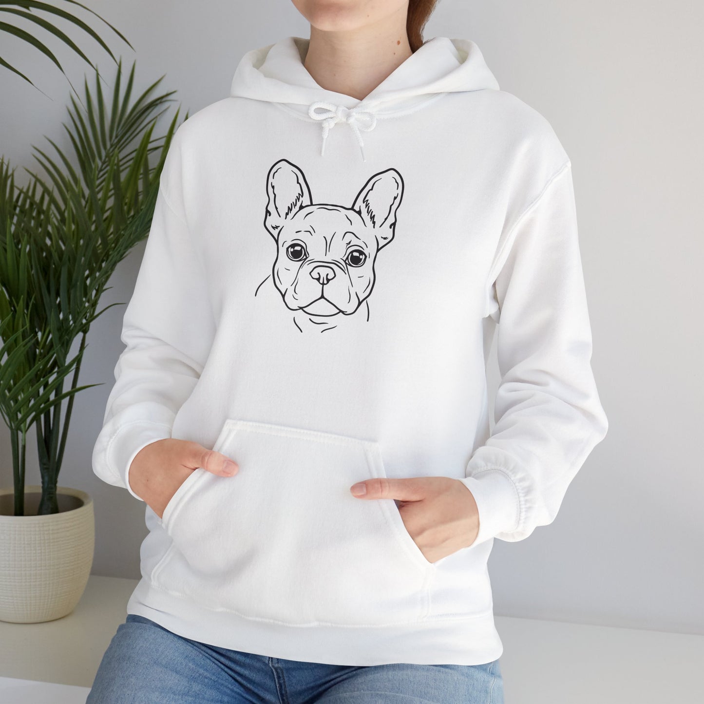 French Bulldog Hooded Sweatshirt