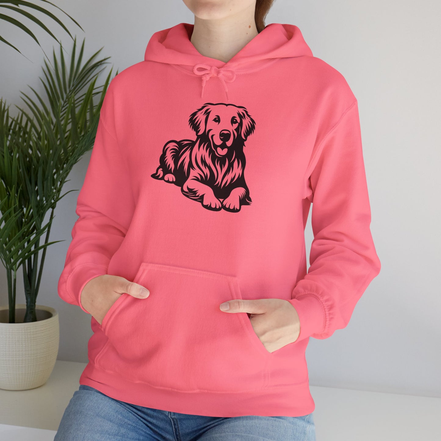 Golden Retriever Hooded Sweatshirt