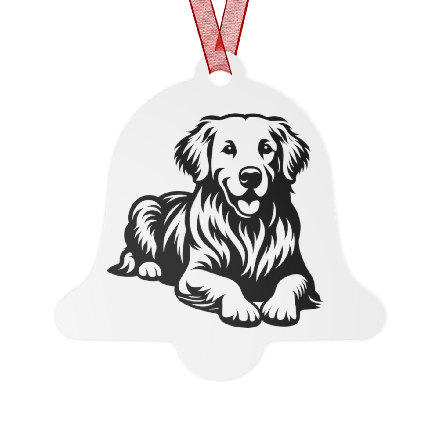 Golden Retriever Ornament