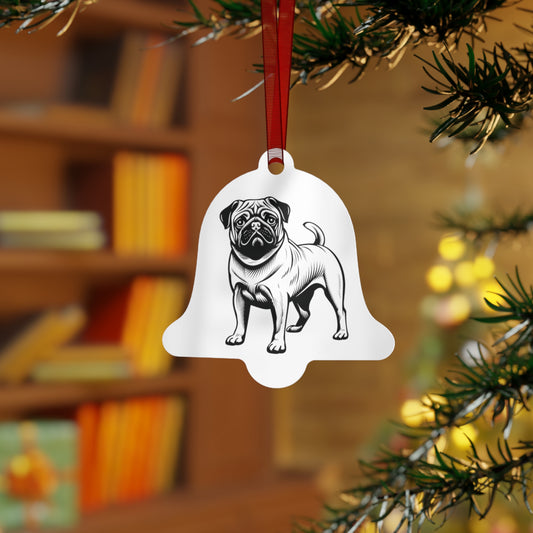 Pug Ornament