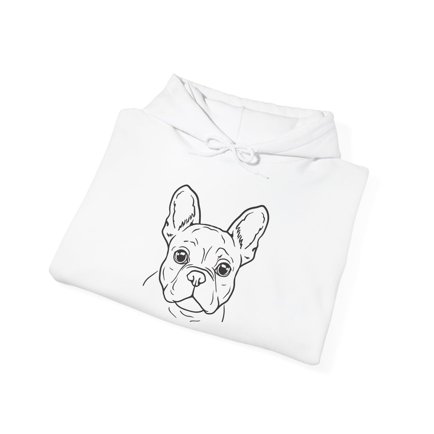 French Bulldog Hooded Sweatshirt