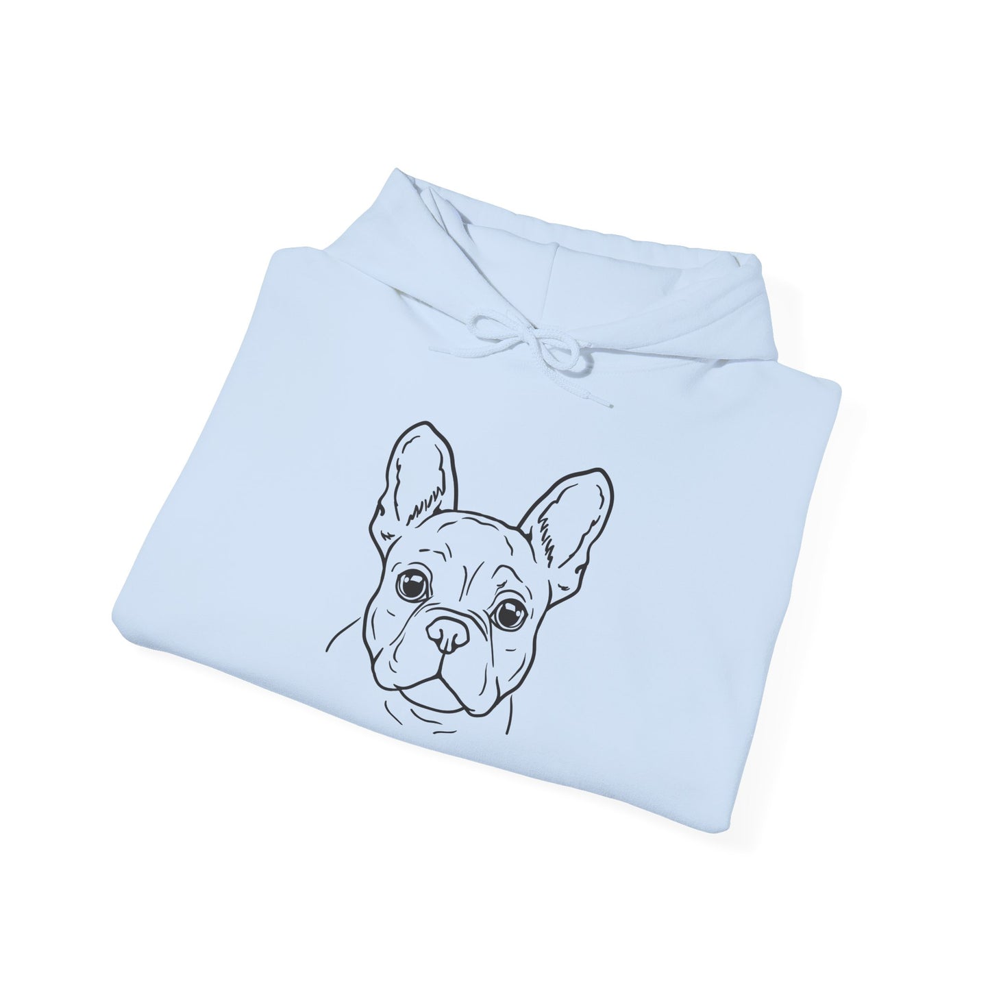 French Bulldog Hooded Sweatshirt