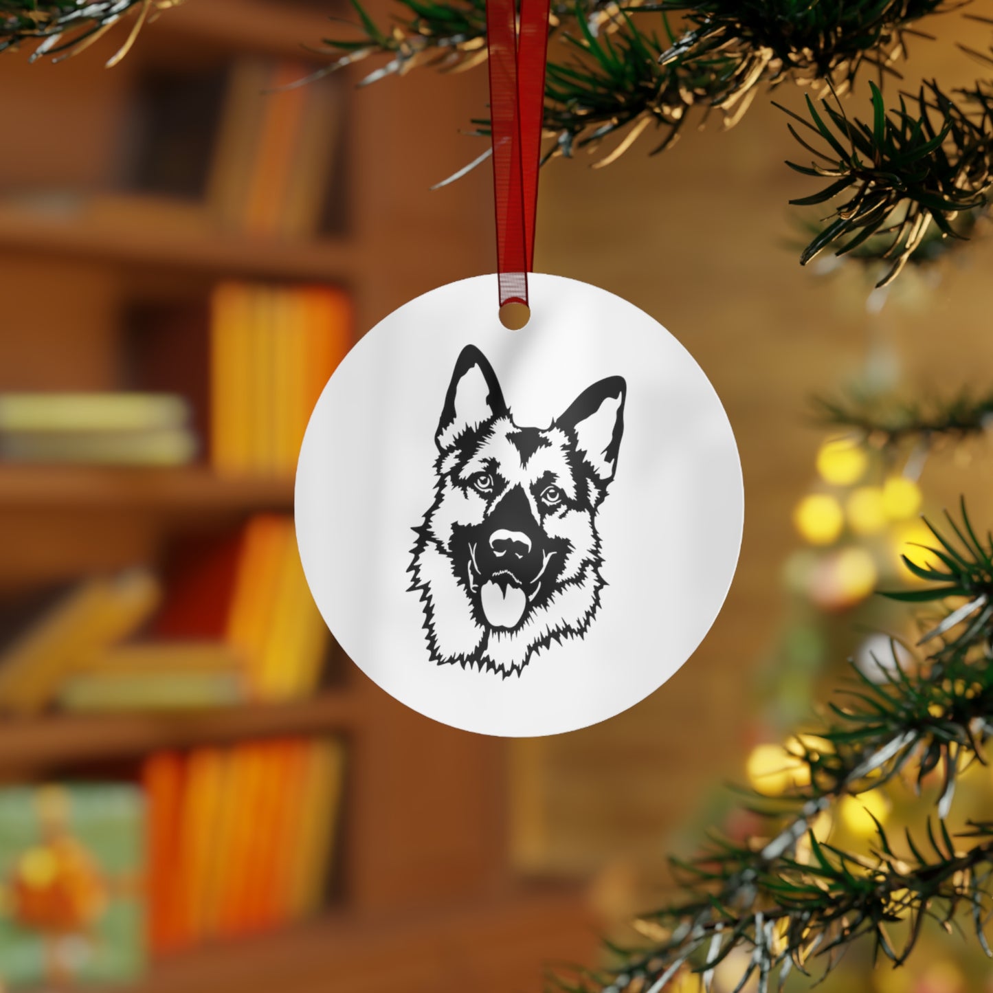 German Shepherd Ornament