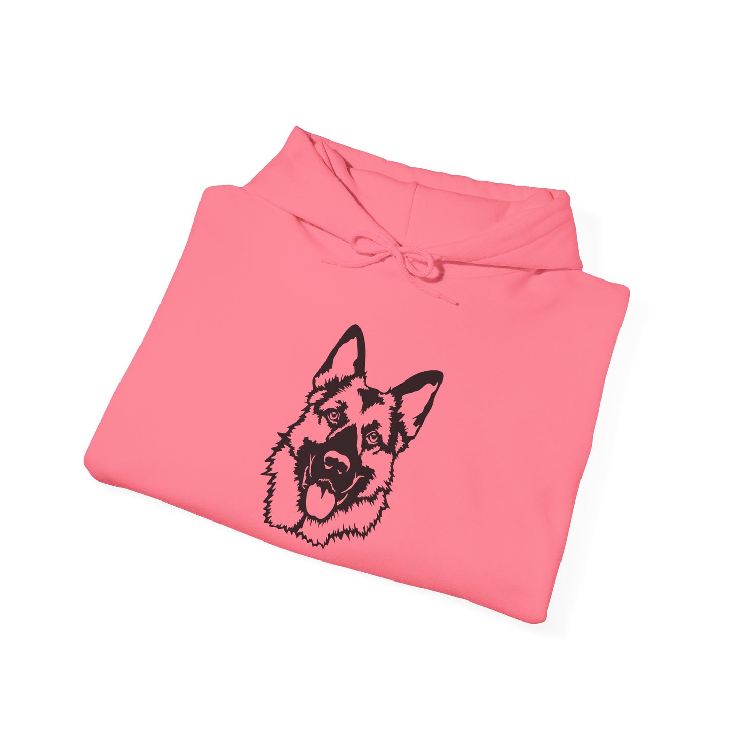 German Shepherd Hooded Sweatshirt